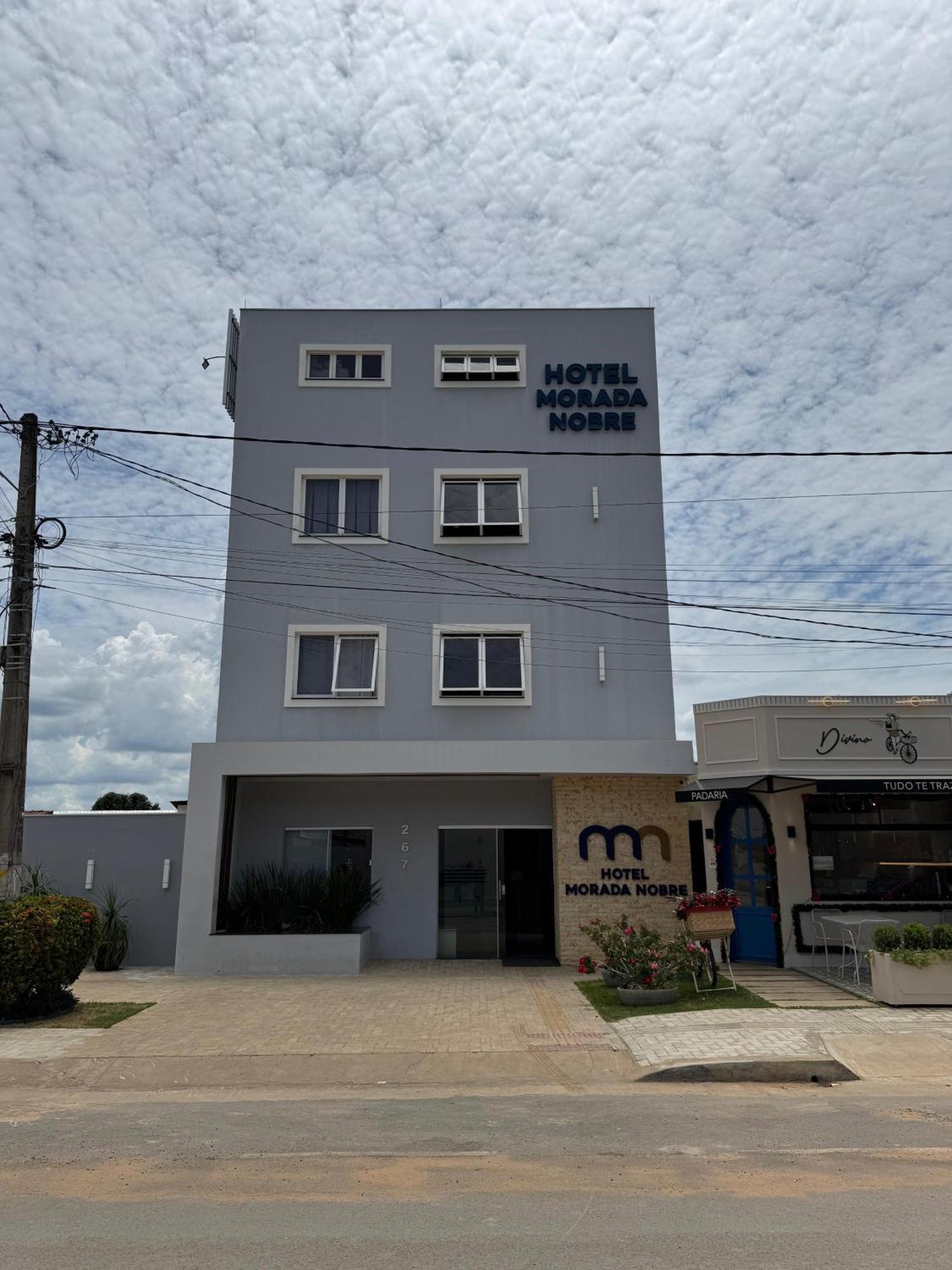 Hotel Morada Nobre Barreiras  Ngoại thất bức ảnh