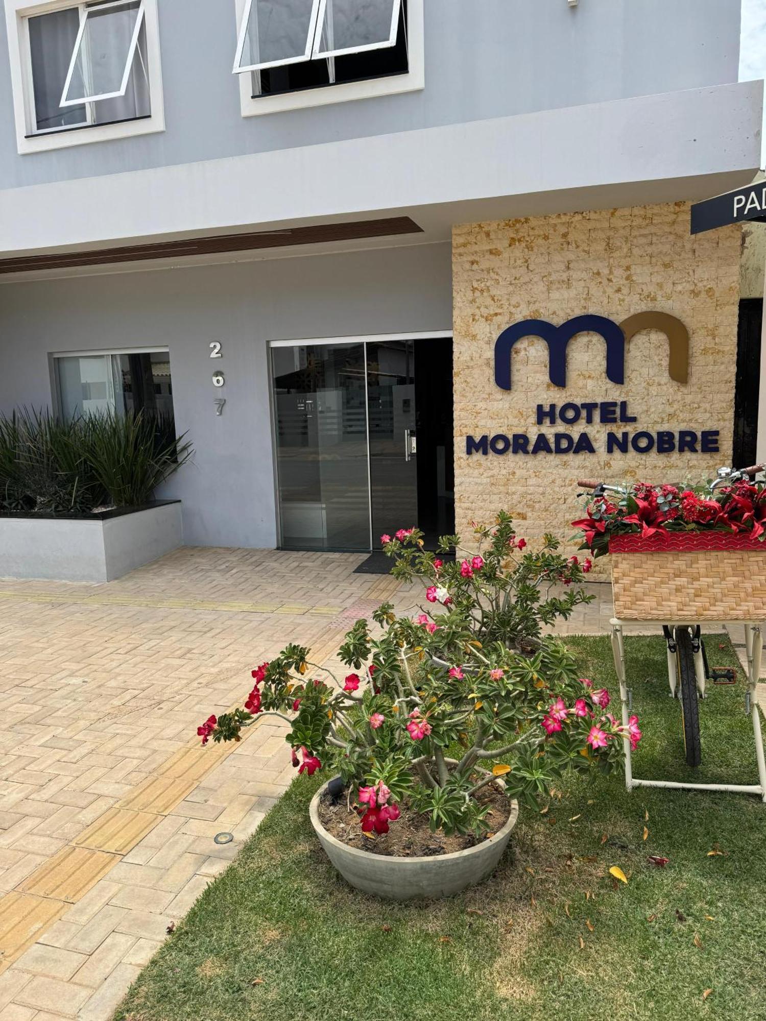 Hotel Morada Nobre Barreiras  Ngoại thất bức ảnh