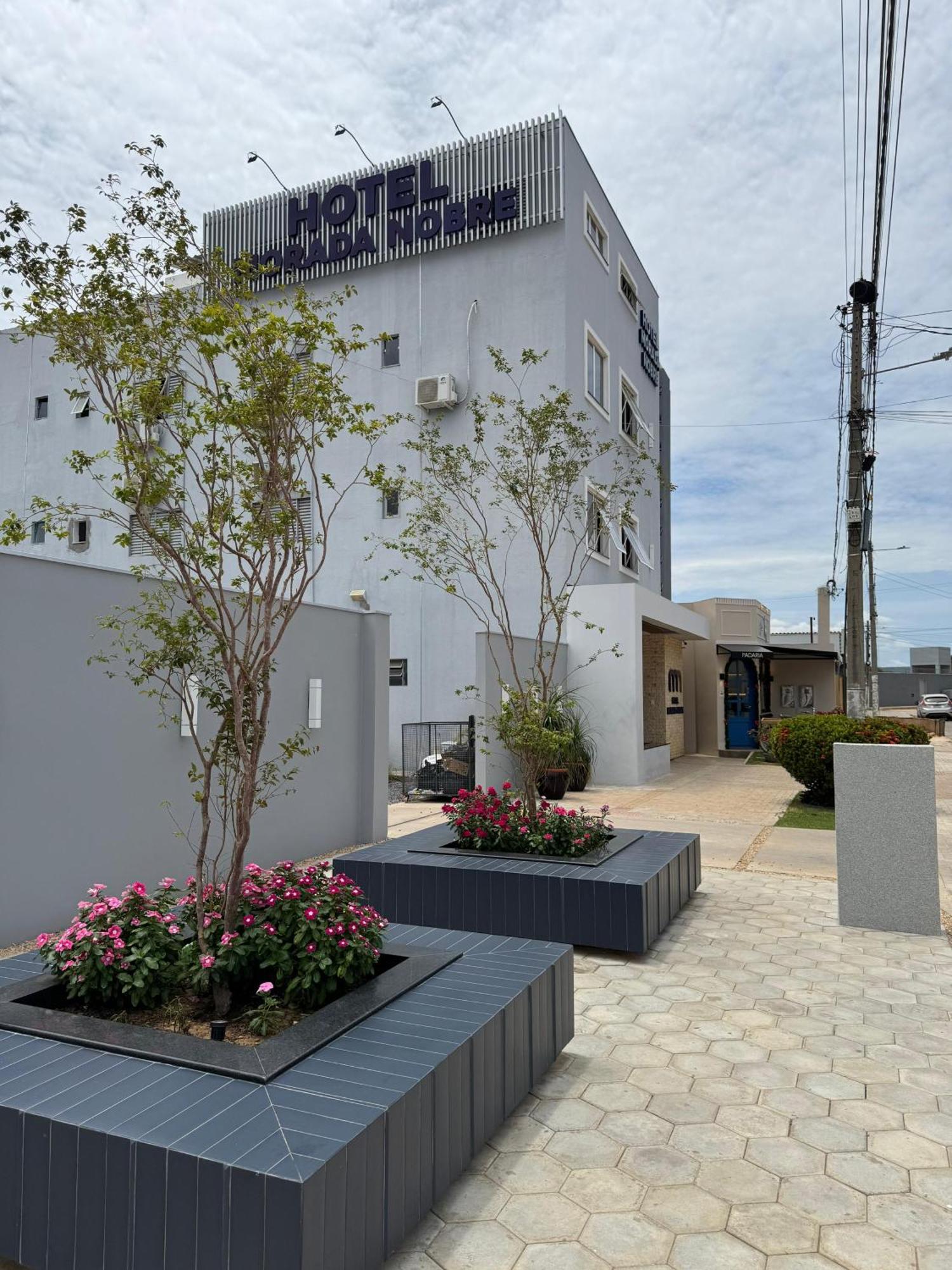Hotel Morada Nobre Barreiras  Ngoại thất bức ảnh